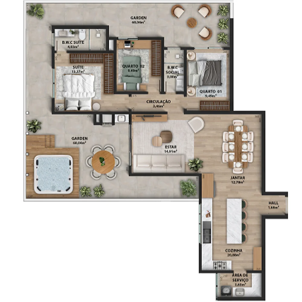 planta_humanizada_apartamento_103_garden_cortada_1